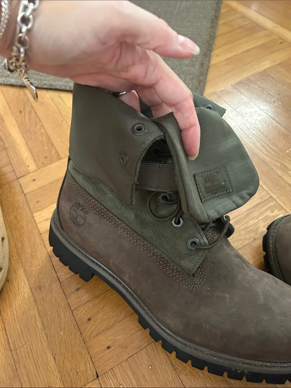 Timberland 6” Premium Gaiter Boots 🐊
